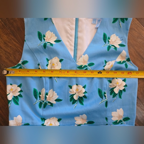 Draper James Magnolia Love Cotton Blend Circle Dress Size 8 - Picture 6 of 10